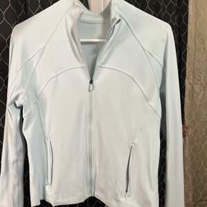 Lululemon Light Blue Align Jacket
